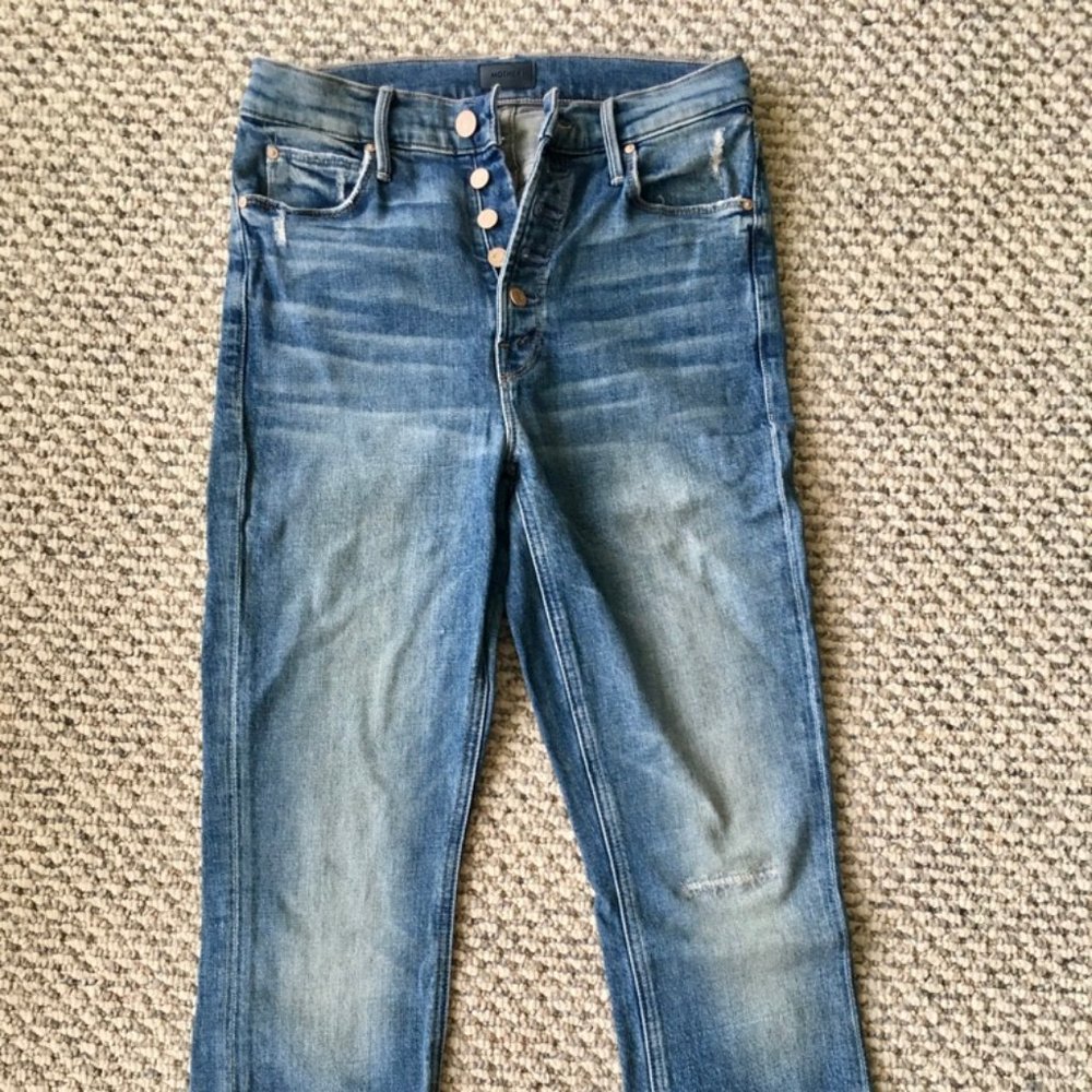 MOTHER Jeans Size 25
